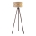 Duolla - Staande Lamp DUO 1xE27/60W/230V diameter 44 cm beige/bruin