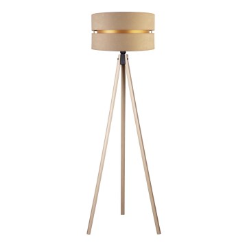 Duolla - Staande Lamp DUO 1xE27/60W/230V diameter 44 cm beige