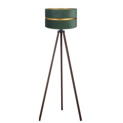 Duolla - Staande Lamp DUO 1xE27/60W/230V diameter 44 cm groen/bruin
