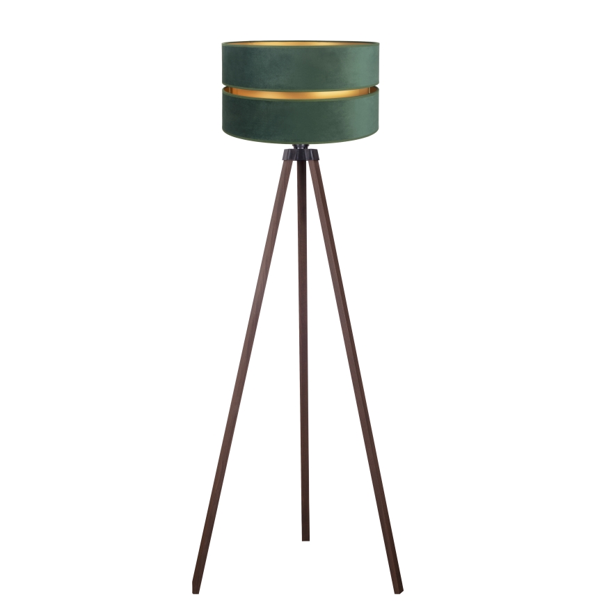 Duolla - Staande Lamp DUO 1xE27/60W/230V diameter 44 cm groen/bruin