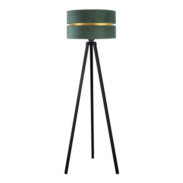 Duolla - Staande Lamp DUO 1xE27/60W/230V diameter 44 cm groen/wengé