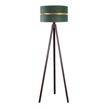 Duolla - Staande Lamp DUO 1xE27/60W/230V diameter 44 cm groen/wengé