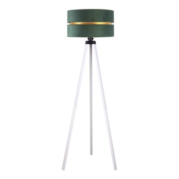 Duolla - Staande Lamp DUO 1xE27/60W/230V diameter 44 cm groen/wit