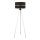 Duolla - Staande Lamp DUO 1xE27/60W/230V diameter 44 cm zwart/wit