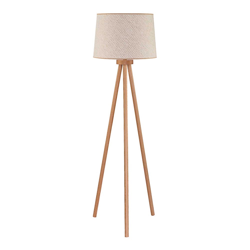 Duolla - Staande Lamp ECHO 1xE27/40W/230V diameter 45 cm beige