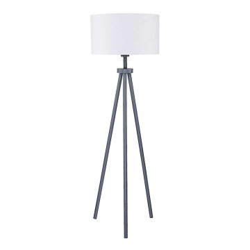 Duolla - Staande Lamp ECHO1 1xE27/40W/230V diameter 45 cm wit