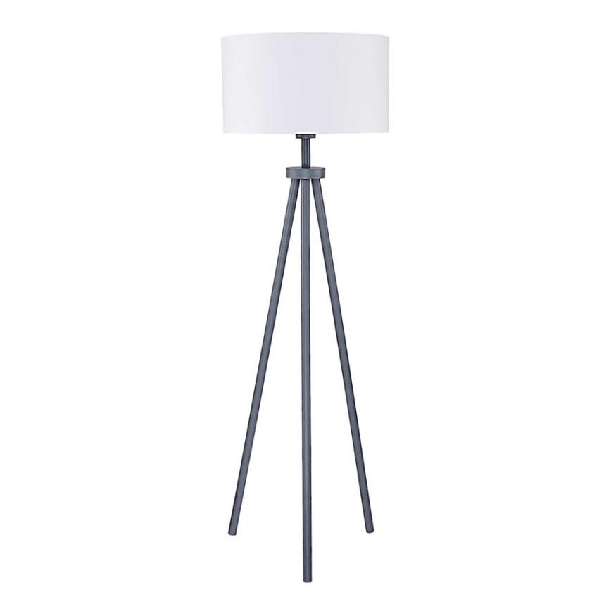 Duolla - Staande Lamp ECHO1 1xE27/40W/230V diameter 45 cm wit
