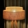 Duolla - Staande Lamp YUTE BOHO 1xE27/15W/230V diameter 45 cm bruin/crème