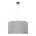 Duolla - Suspension filaire ALTO 1xE27/40W/230V d. 45 cm gris