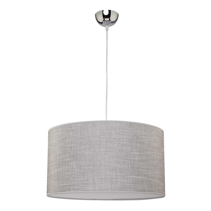 Duolla - Suspension filaire ALTO 1xE27/40W/230V d. 45 cm gris