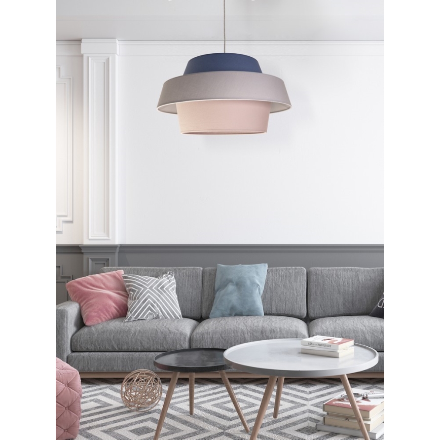 Duolla - Suspension filaire ANDROMEDA 1xE27/40W/230V d. 55 cm