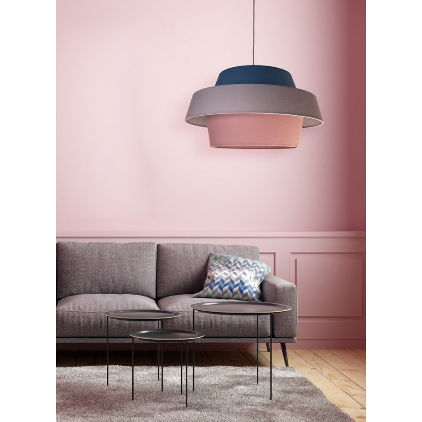 Duolla - Suspension filaire ANDROMEDA 1xE27/40W/230V d. 55 cm