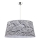 Duolla - Suspension filaire BASS 1xE27/40W/230V d. 60 cm gris