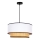 Duolla - Suspension filaire BOHO 1xE27/15W/230V d. 45 cm blanc/rotin