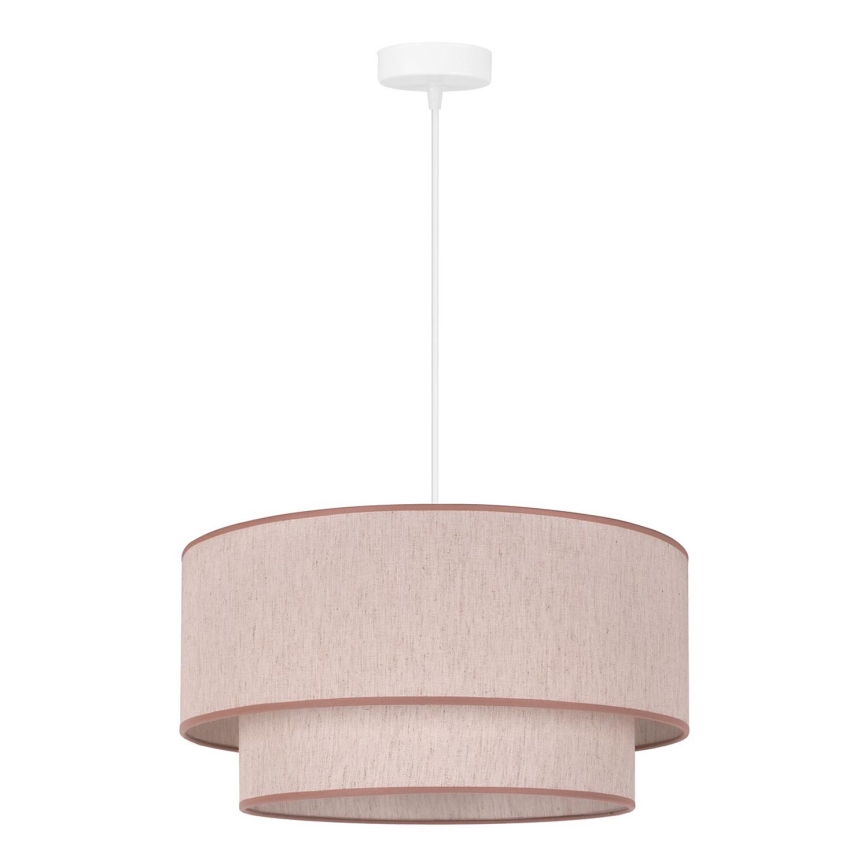 Duolla - Suspension filaire BOHO 1xE27/40W/230V d. 45 cm beige
