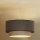 Duolla - Suspension filaire BOHO ECO RECYCLING 1xE27/15W/230V d. 45 cm marron/crème