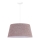 Duolla - Suspension filaire BOUCLE 1xE27/15W/230V diam. 50 cm marron