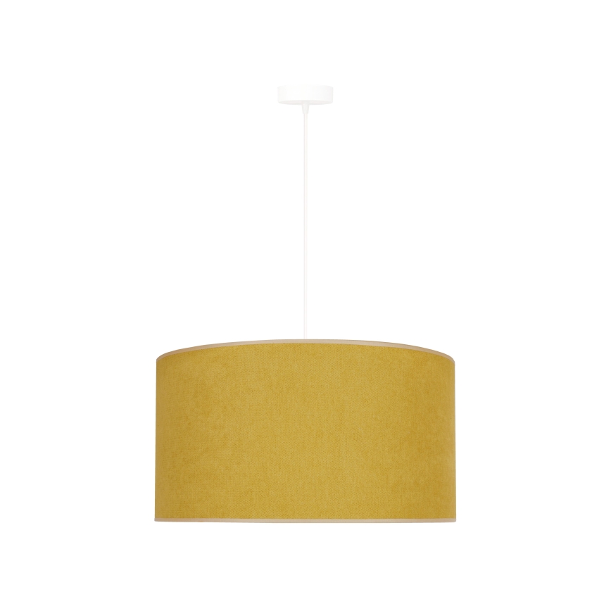 Duolla - Suspension filaire BRISTOL 1xE27/15W/230V d. 45 cm jaune/blanc