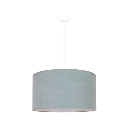 Duolla - Suspension filaire BRISTOL 1xE27/15W/230V d. 45 cm vert/blanc