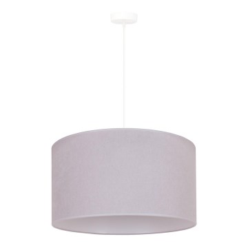 Duolla - Suspension filaire BRISTOL 1xE27/40W/230V d. 45 cm gris