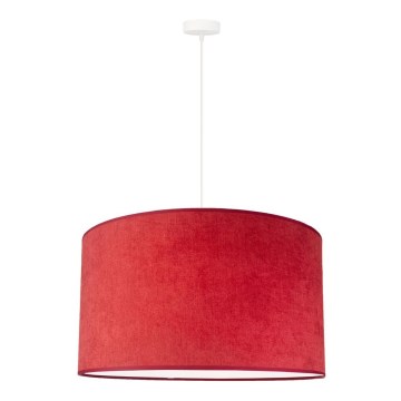 Duolla - Suspension filaire BRISTOL 1xE27/40W/230V d. 45 cm rouge