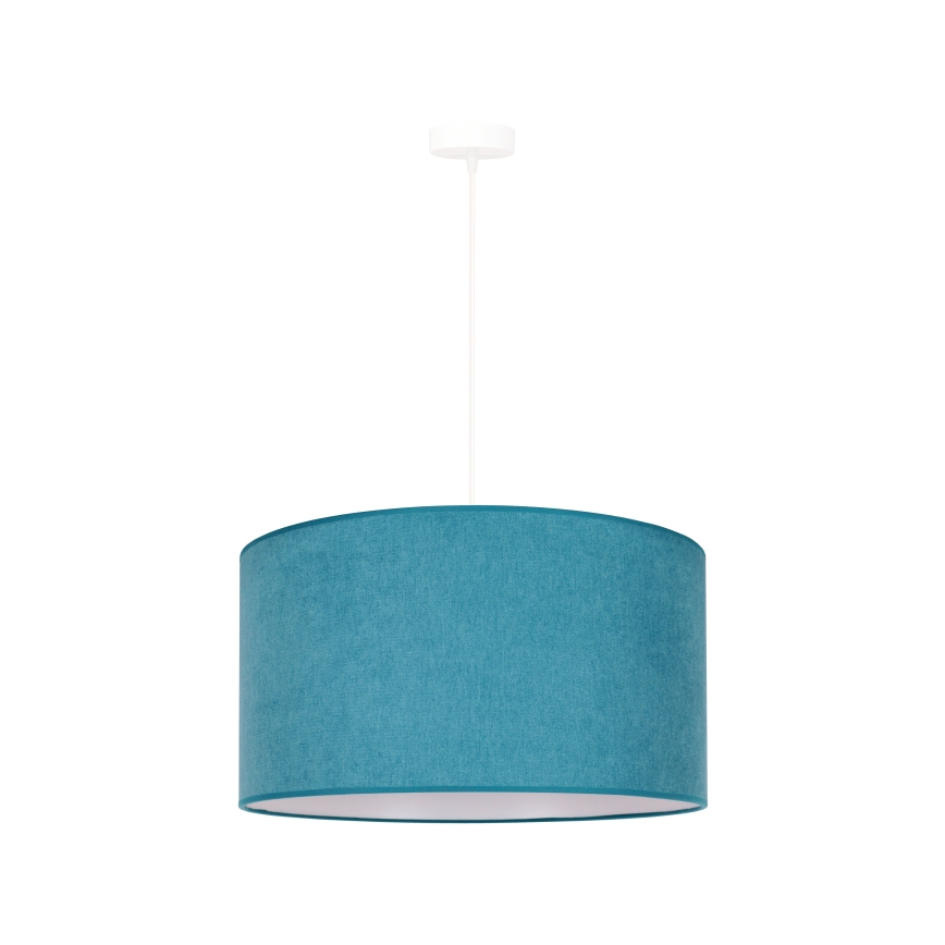 Duolla - Suspension filaire BRISTOL 1xE27/40W/230V d. 45 cm turquoise