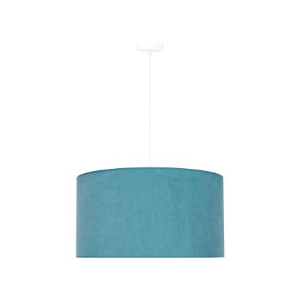 Duolla - Suspension filaire BRISTOL 1xE27/40W/230V d. 45 cm turquoise