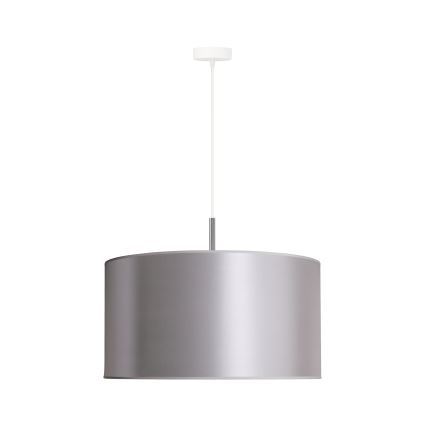 Duolla - Suspension filaire CANNES 1xE27/15W/230V diam. 45 cm argent