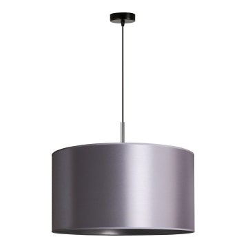 Duolla - Suspension filaire CANNES 1xE27/15W/230V diam. 45 cm argent