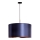 Duolla - Suspension filaire CANNES 1xE27/15W/230V diam. 45 cm bleu/cuivre