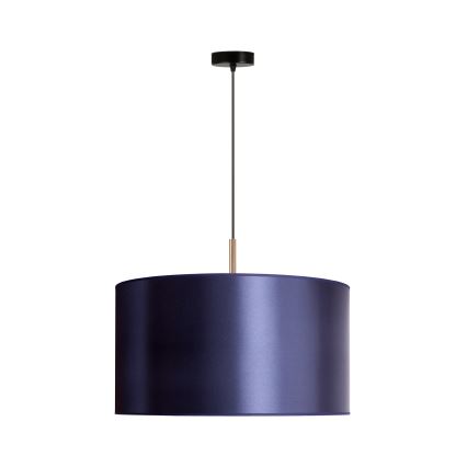 Duolla - Suspension filaire CANNES 1xE27/15W/230V diam. 45 cm bleu/cuivre