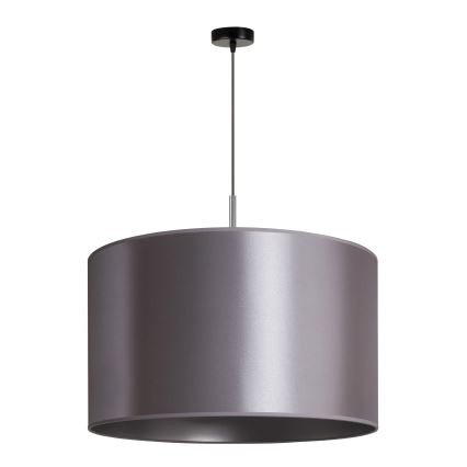 Duolla - Suspension filaire CANNES 1xE27/15W/230V diam. 50 cm argent