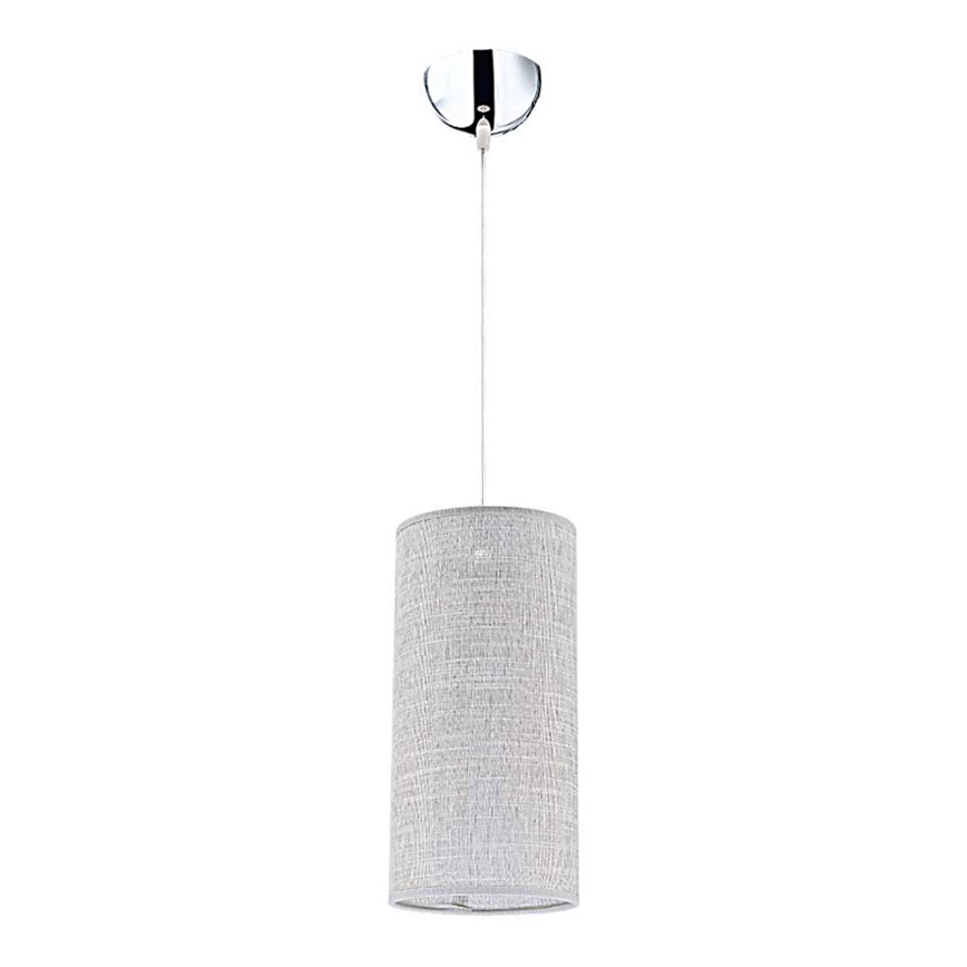 Duolla - Suspension filaire CIGAR 1xE27/40W/230V d. 15 cm gris clair