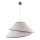 Duolla - Suspension filaire COCO 1xE27/40W/230V d. 50 cm blanc
