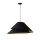 Duolla - Suspension filaire COCO 1xE27/40W/230V d. 50 cm noir