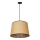 Duolla - Suspension filaire CONE 1xE27/15W/230V d. 40 cm marron/noir