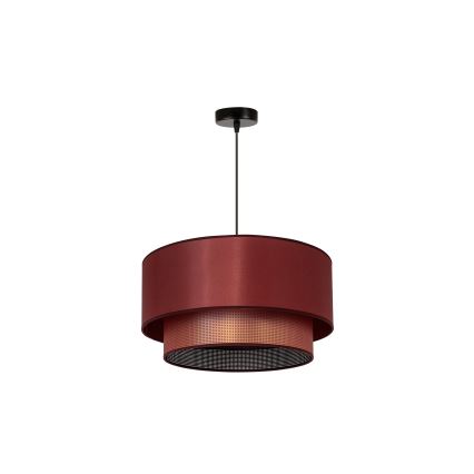 Duolla - Suspension filaire COPPER SHINY 1xE27/15W/230V d. 45 cm cuivre