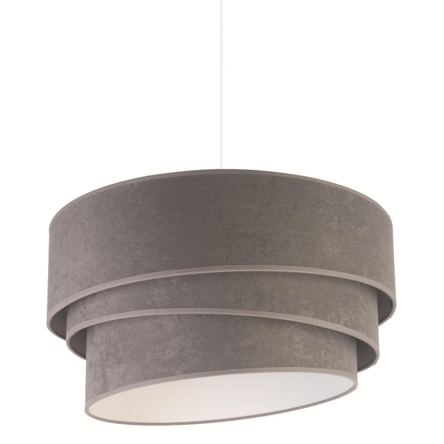 Duolla - Suspension filaire DEVON 1xE27/40W/230V d. 45 cm gris