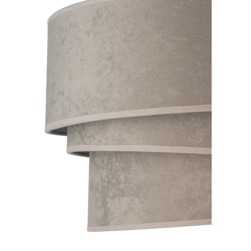 Duolla - Suspension filaire DEVON 1xE27/40W/230V d. 45 cm gris