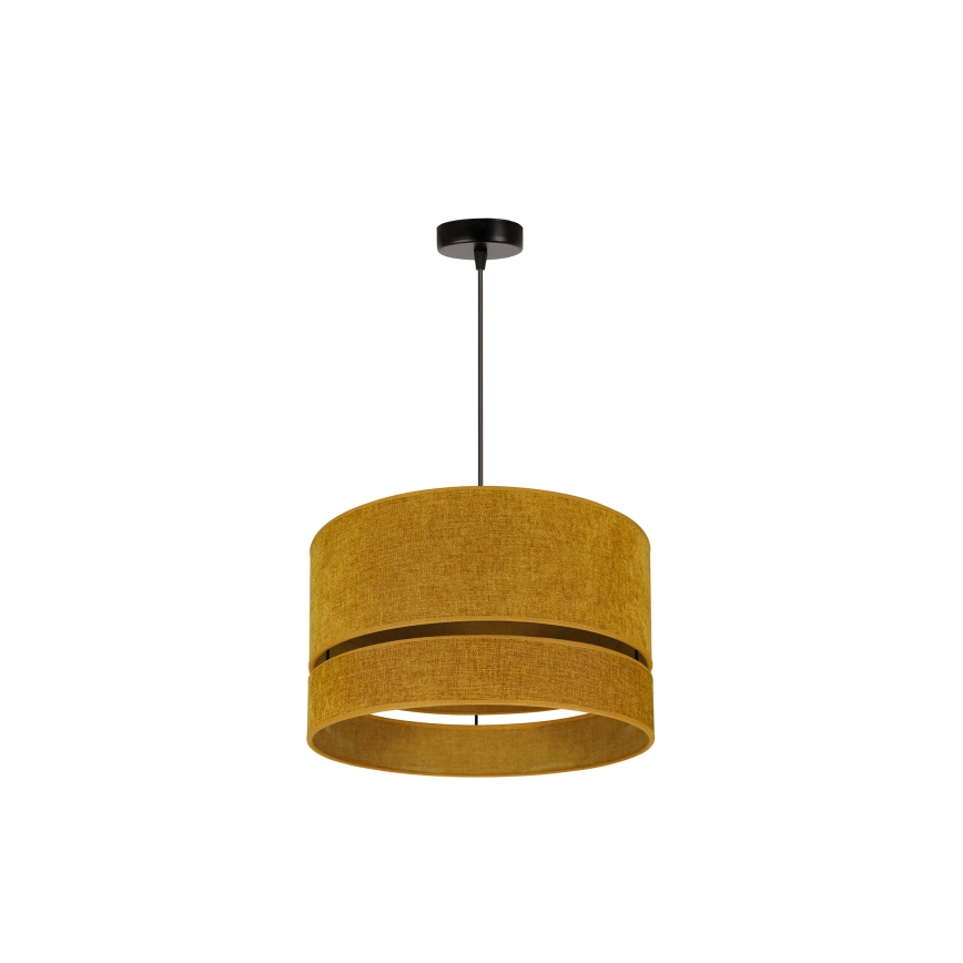 Duolla - Suspension filaire DOUBLE 1xE27/15W/230V d. 40 cm orange