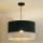 Duolla - Suspension filaire DOUBLE 1xE27/15W/230V d. 40 cm vert/gris