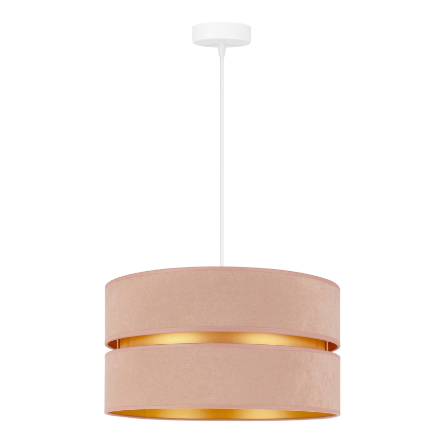 Duolla - Suspension filaire DUO 1xE27/15W/230V d. 40 cm beige