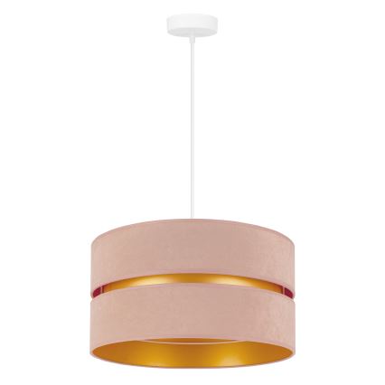Duolla - Suspension filaire DUO 1xE27/15W/230V d. 40 cm beige