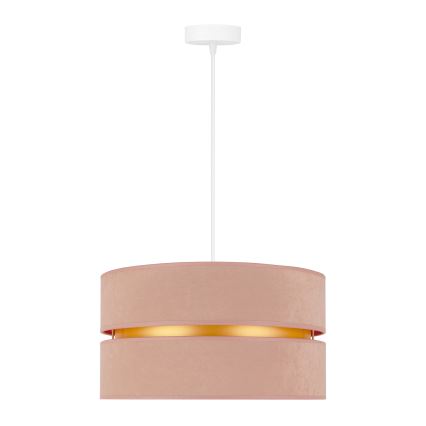 Duolla - Suspension filaire DUO 1xE27/15W/230V d. 40 cm beige
