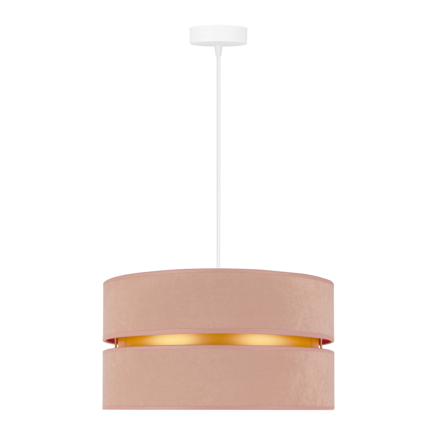 Duolla - Suspension filaire DUO 1xE27/15W/230V d. 40 cm beige