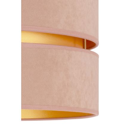 Duolla - Suspension filaire DUO 1xE27/15W/230V d. 40 cm beige
