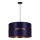 Duolla - Suspension filaire DUO 1xE27/15W/230V d. 40 cm bleu/doré
