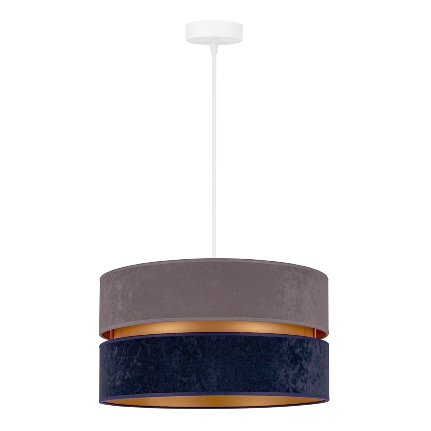 Duolla - Suspension filaire DUO 1xE27/15W/230V d. 40 cm bleu