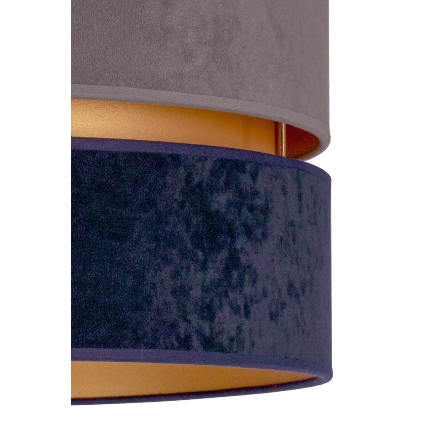 Duolla - Suspension filaire DUO 1xE27/15W/230V d. 40 cm bleu