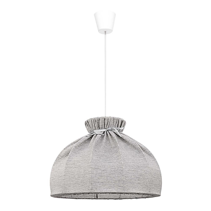 Duolla - Suspension filaire ECO 1xE27/40W/230V d. 38 cm gris